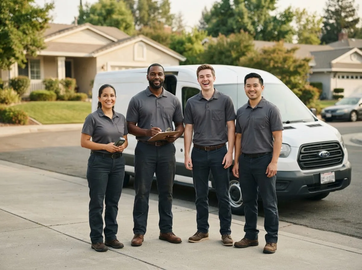 Licensed water damage restoration technician near Trenton, GA